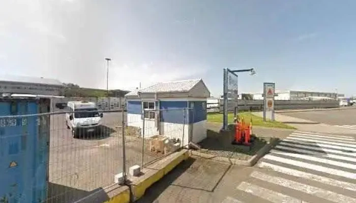 Korngardur Cruise Terminal Street View 360deg - Reykjavík