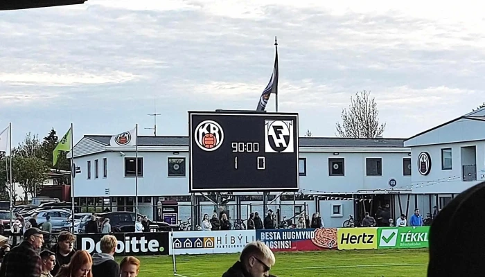 Kr Vollurinn Einkunn - Reykjavík