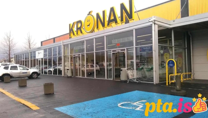 Kronan Mosfellsbae Bilastaedi - Mosfellsbær