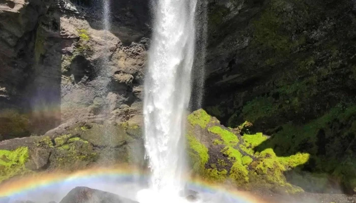 Kvernufoss - 861 Evindarhólar