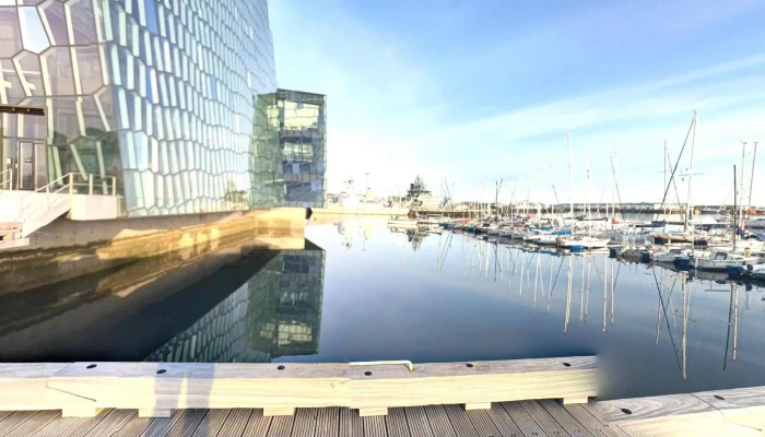 Kvosin -  Street View 360deg - Reykjavík
