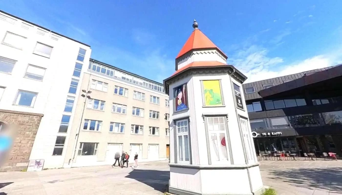Laekjartorg Street View 360deg - Reykjavík