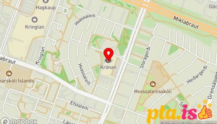 Laeknavaktin Kort - Reykjavík