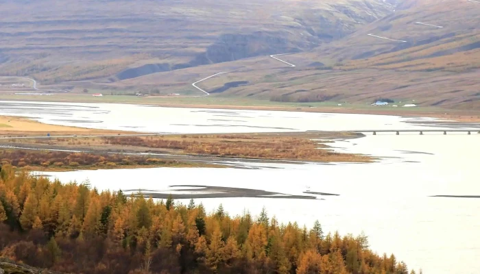 Lagarfljotsormurinn Myndir - Upphéraðsvegur