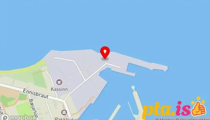 kort yfir Láki Tours Ferðaskrifstofa í Ólafsvík