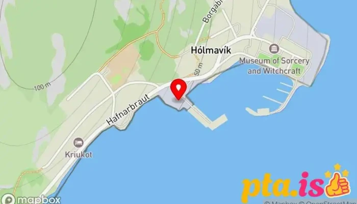 Laki Tours Kort - Hólmavík