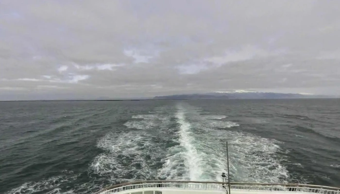 Landeyjahofn Street View 360deg - Landeyjahafnarvegur