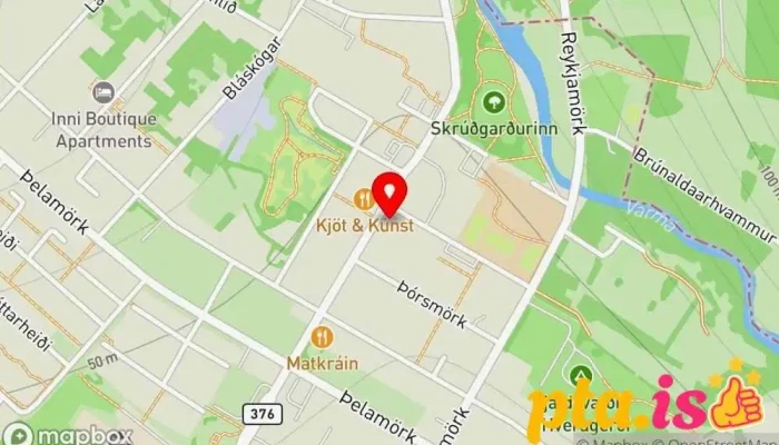 Landeyjarhodn Kort - Hveragerði