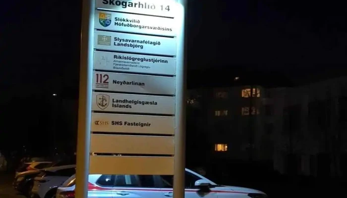 Landhelgisgaeslan Myndskeid - Reykjavík