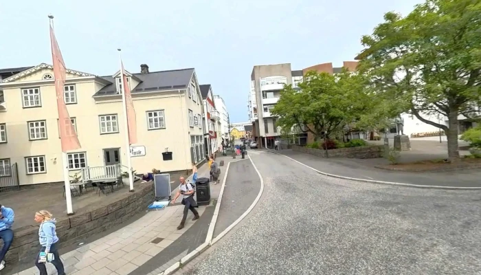 Landnamssyningin Street View 360 - Reykjavík