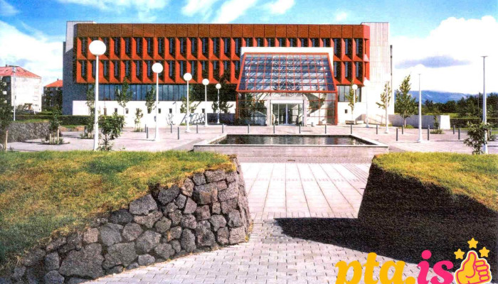 Landsbokasafn Islands   Haskolabokasafn Fra Eiganda - Reykjavík