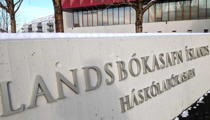 Landsbokasafn Islands   Haskolabokasafn Verð - Reykjavík