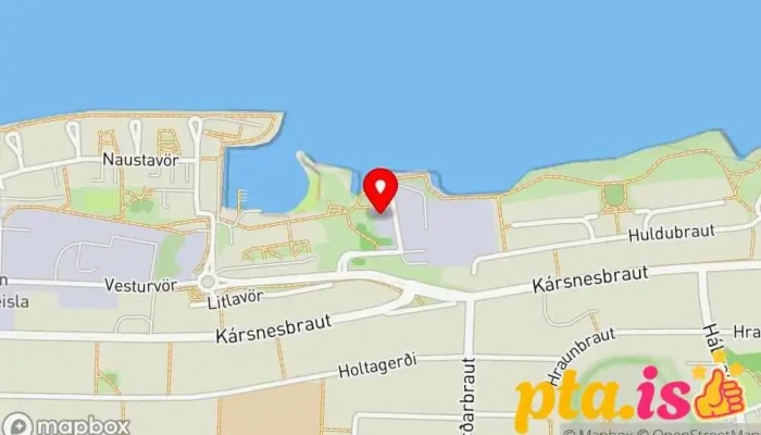 kort yfir Landsréttur Dómstjóri í Kópavogur