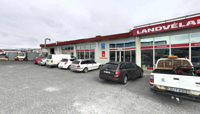Landvelar Ehf   Lausnir A Lager Street View 360deg - Kópavogur