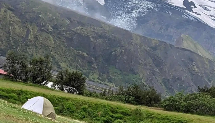 Langidalur Volunteer Camp -  Ganga - Thórsmörk