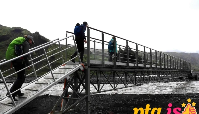 Langidalur Volunteer Camp -  Naerumhverfi - Thórsmörk