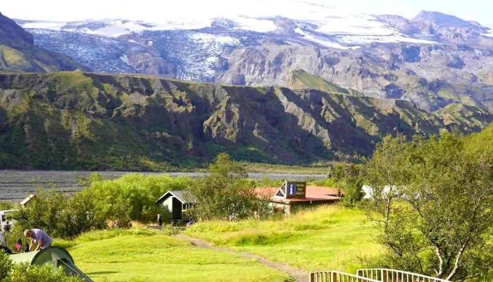 Langidalur Volunteer Camp -  Numer - Thórsmörk