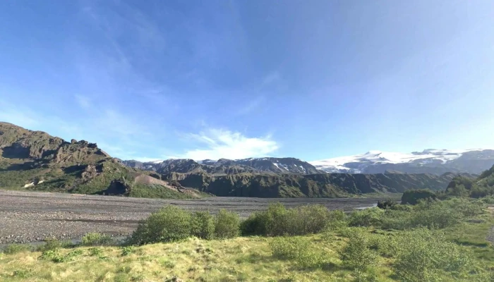 Langidalur Volunteer Camp -  Street View 360deg - Thórsmörk