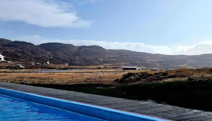 Laugarholl I Bjarnarfirdi Bjargarfjorður - Bjargarfjörður