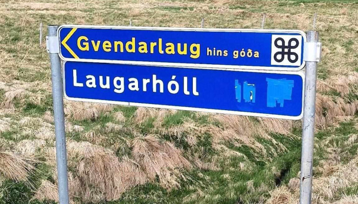 Laugarholl I Bjarnarfirdi Fra Gestum - Bjargarfjörður