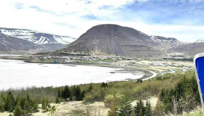 Lautarbord Isafjorður - Ísafjörður
