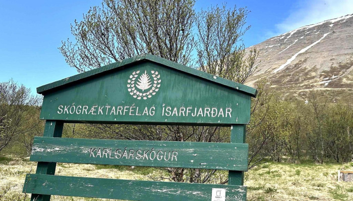 Lautarbord Verð - Ísafjörður