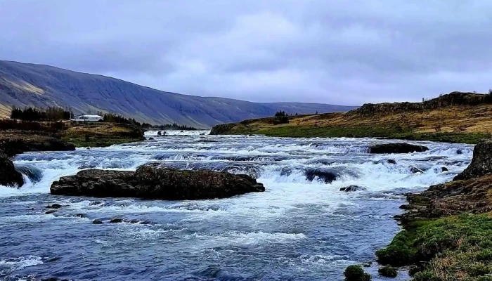 Laxa I Kjos A - Iceland