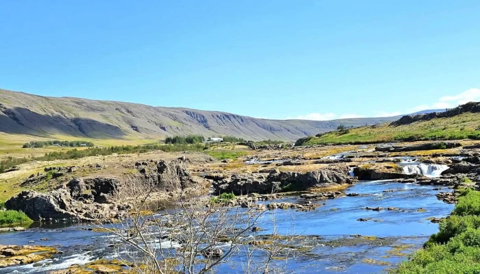 Laxa I Kjos Hvernig A Að Komast þangað - Iceland