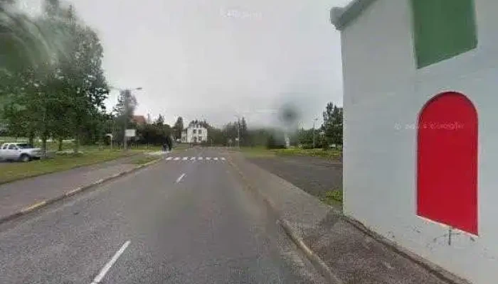 Leikfelag Husavikur Street View 360deg - Húsavík