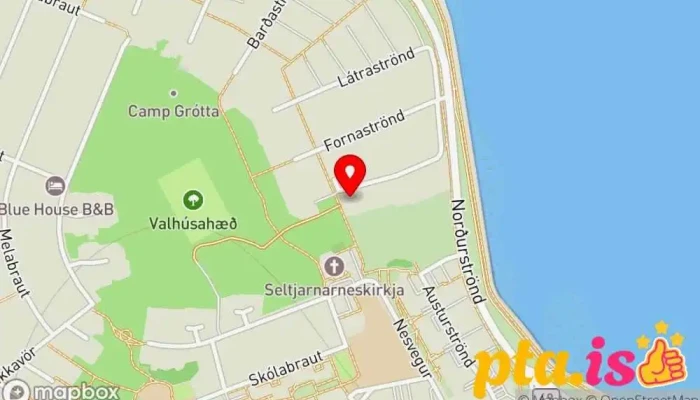 Leikvollur Við Seltjarnarneskirkju Seltjarnarnes 1 - Seltjarnarnes