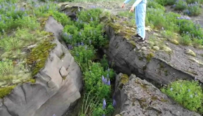Leitahraun Lava Blisters -  Instagram - Þorlákshöfn