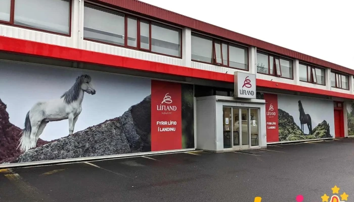 Lifland Verslun Reykjavik Hestur - Reykjavík