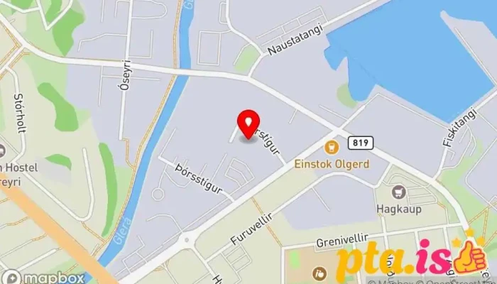 Linde Umbod Akureyri Kort - Akureyri