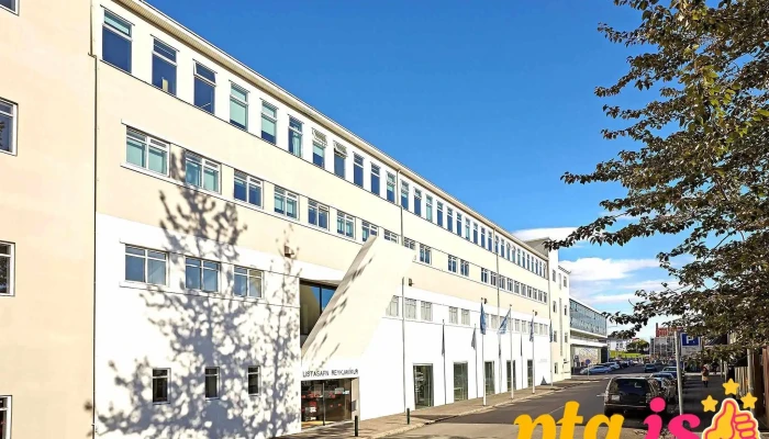 Listasafn Reykjavikur Hafnarhus Fra Eiganda - Reykjavík
