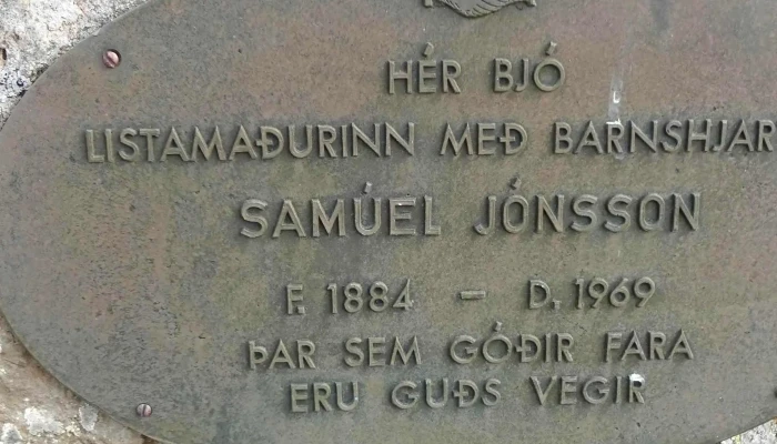 Listasafn Samuels Jonssonar Myndir - Selárdalur