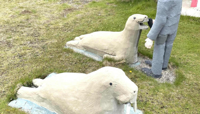Listasafn Samuels Jonssonar Staðsetning - Selárdalur