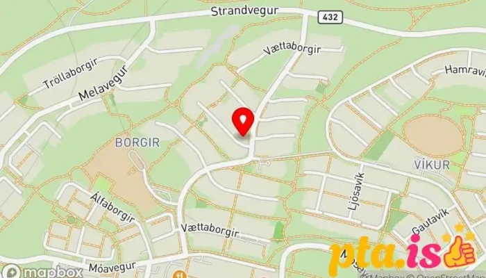 Litbrigdi Malningarthjonusta Kort - Reykjavík