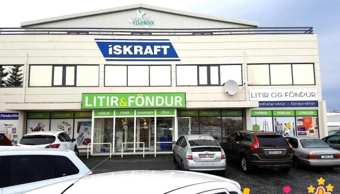 Litir og Föndur - Handlist ehf - Kópavogur