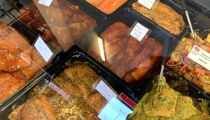 Litla Fiskbudin Markaður Með Sjavarfang - Hafnarfjörður
