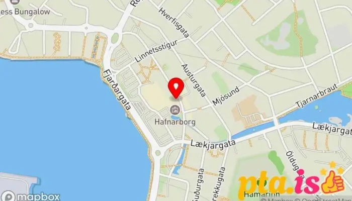kort yfir Litla Gæludýrabúðin Gæludýraverslun í Hafnarfjörður