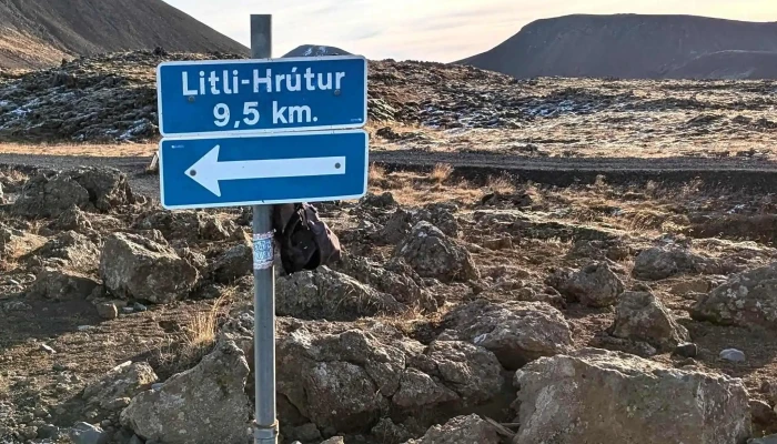 Litli -  Hrutur Eruption 2023 Afslættir - Grindavík