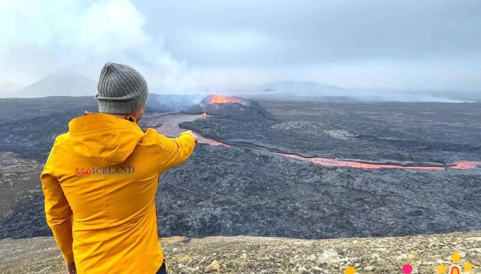 Litli -  Hrutur Eruption 2023 Ferðamannastaður - Grindavík