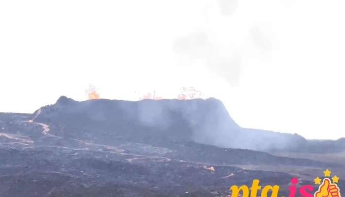 Litli -  Hrutur Eruption 2023 Fjall - Grindavík