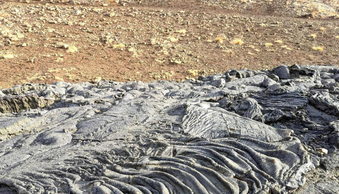 Litli -  Hrutur Eruption 2023 Instagram - Grindavík