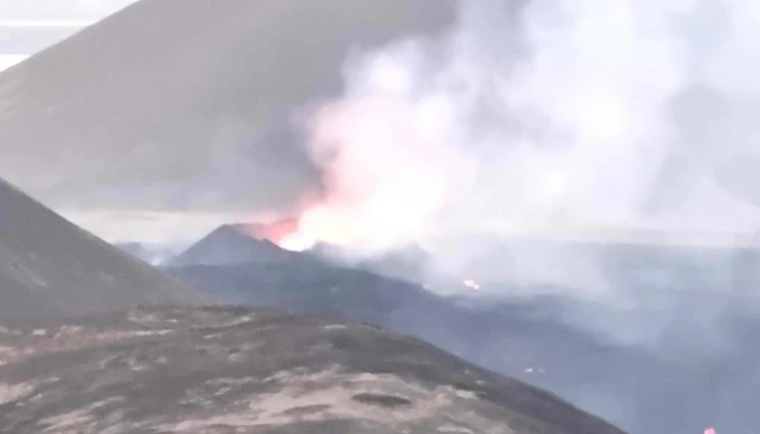 Litli -  Hrutur Eruption 2023 Myndbond - Grindavík