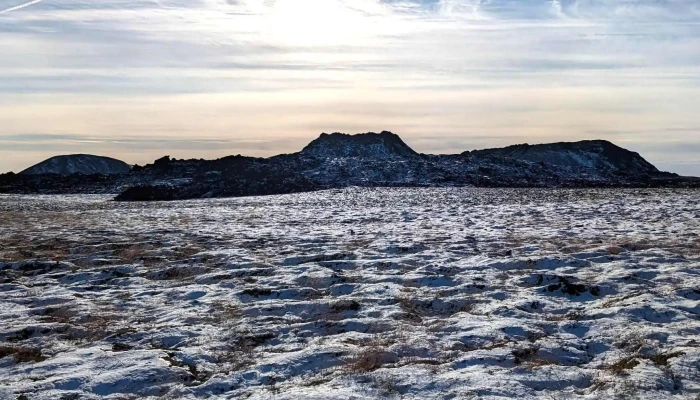 Litli -  Hrutur Eruption 2023 Nalægt Mer - Grindavík