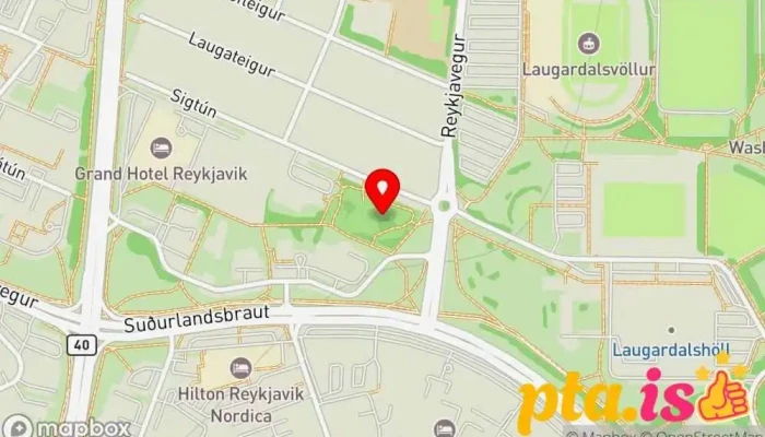 Ljodid Um Rokkinn Kort - Reykjavík