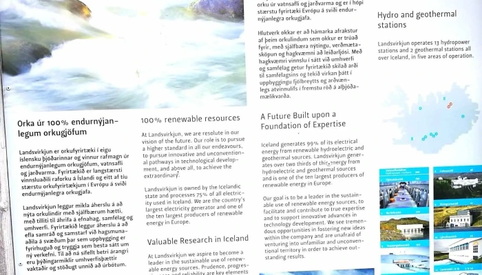 Ljosafossstod Verð - Þingvallavegur 36