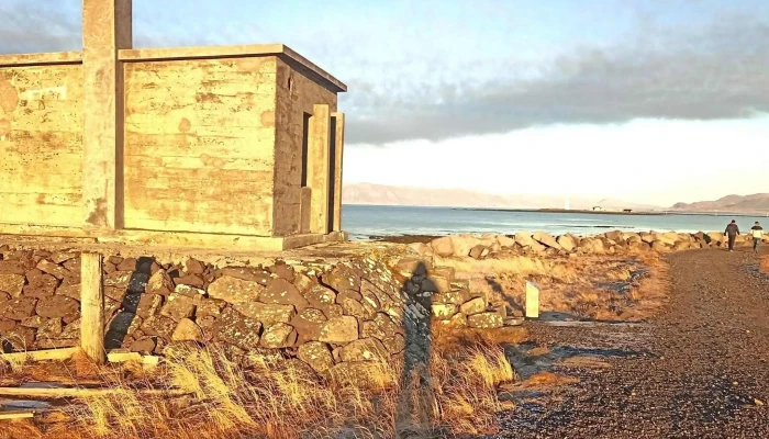 Ljoskastarahusid Spotlight House Hvernig A Að Komast þangað - Seltjarnarnes