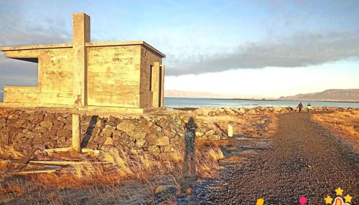 Ljóskastarahúsið / Spotlight House - Seltjarnarnes